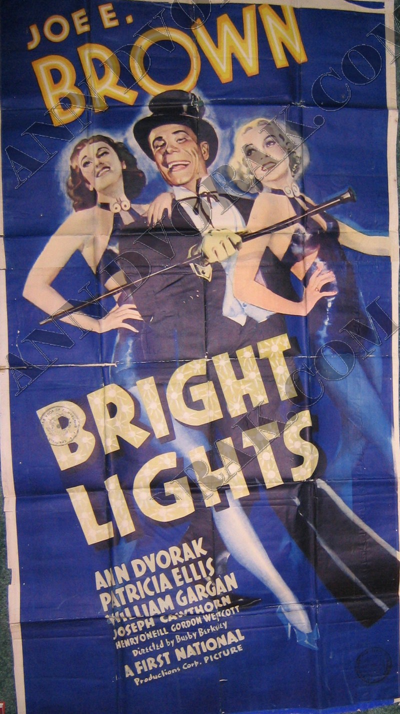Bright Lights 3-Sheet