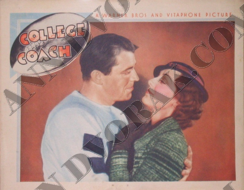 College Coach Lobby Card