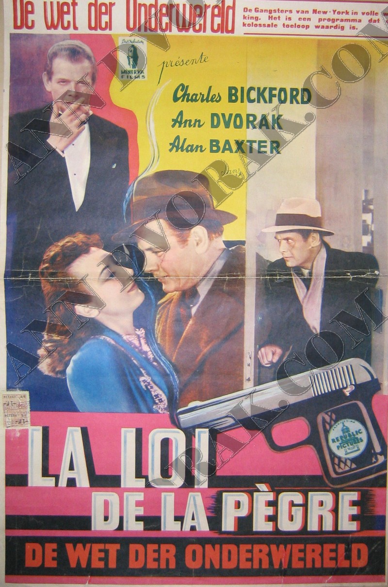 Gangs of New York Belgian poster 