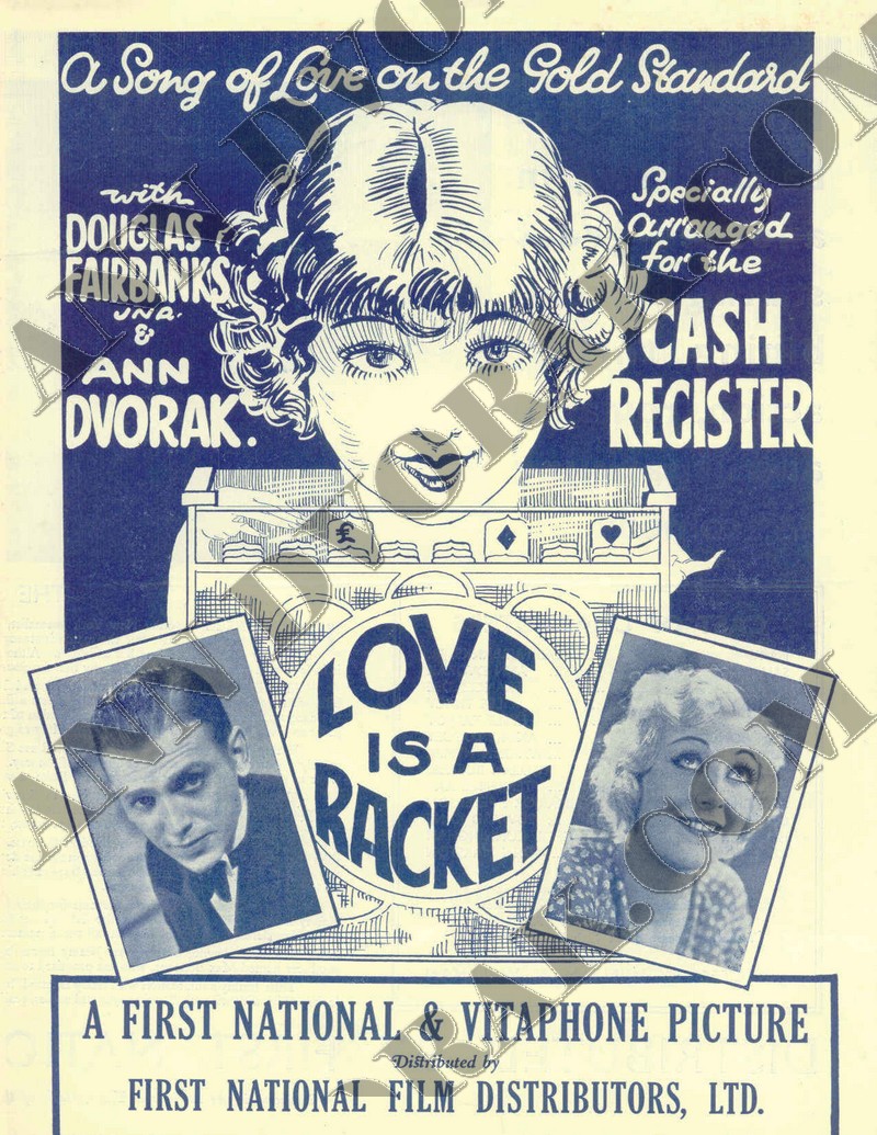 Love is a Racket 