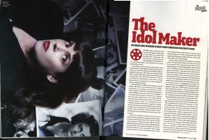Christina in Los Angeles Magazine