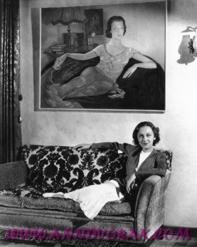 Ann Dvorak and the Missing Portrait Painting | Ann Dvorak: Hollywood's